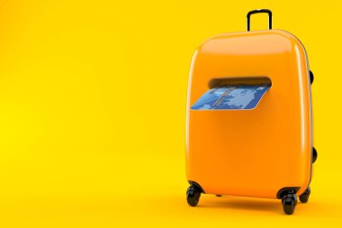 Kredi kartlı çanta.