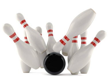İğneli bowling topu