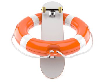 Can simidi olan kaykay.