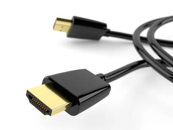 Hdmi kabloları — Stok fotoğraf