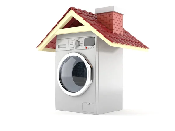 Washing machine with roof — Stock Photo, Image