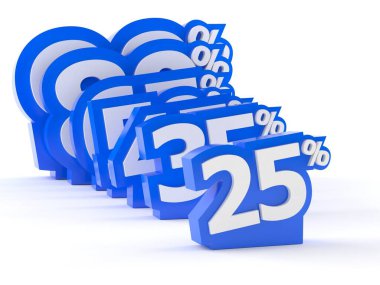 Yüzde numaraları