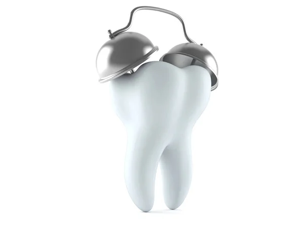 Concepto de alarma dental — Foto de Stock