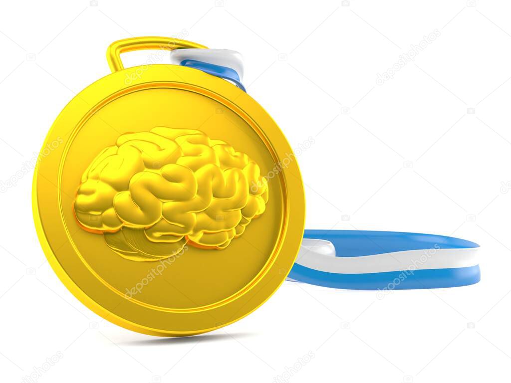 Knowledge medal concept