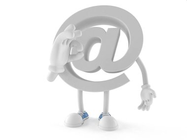 Tamam jestli bir e- posta karakteri