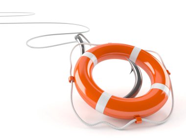 Can simidiyle balık oltası