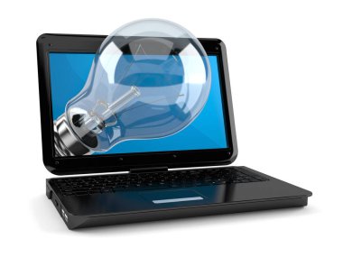 Ampullü dizüstü bilgisayar