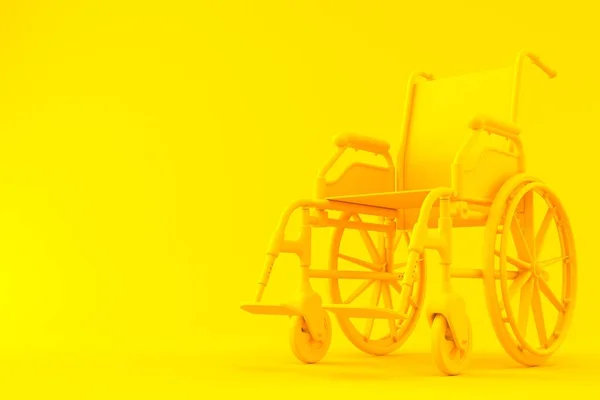 Fundo da cadeira de rodas — Fotografia de Stock
