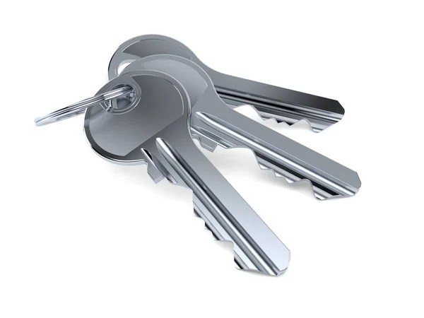 Door keys — Stock Photo, Image