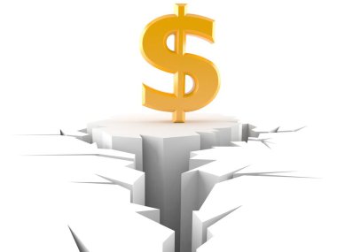dolar para birimi simgesi
