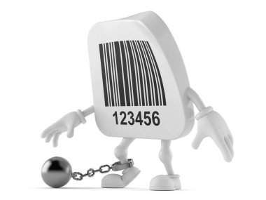 Hapis kefaletli barkod karakteri