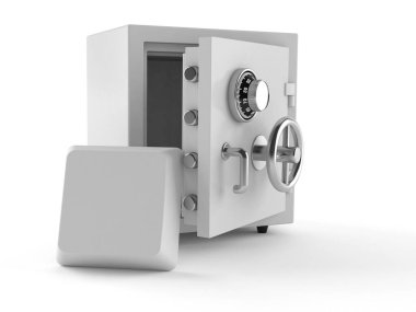 Klavye tuşuyla güvenli