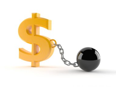 Zincirli dolar sembolü