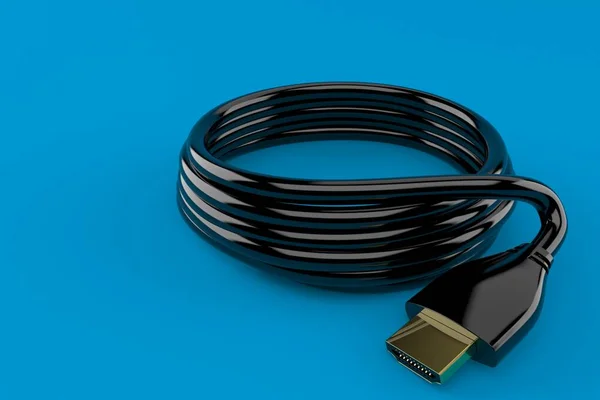 Carrete de cable HDMI — Foto de Stock