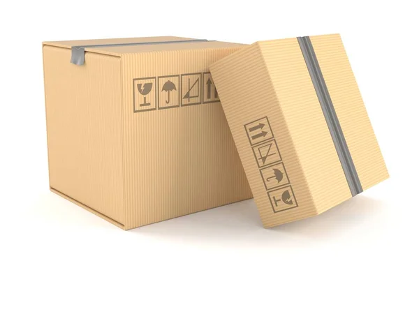 Cajas — Foto de Stock