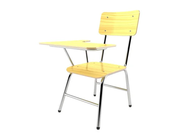 Cadeira da escola — Fotografia de Stock