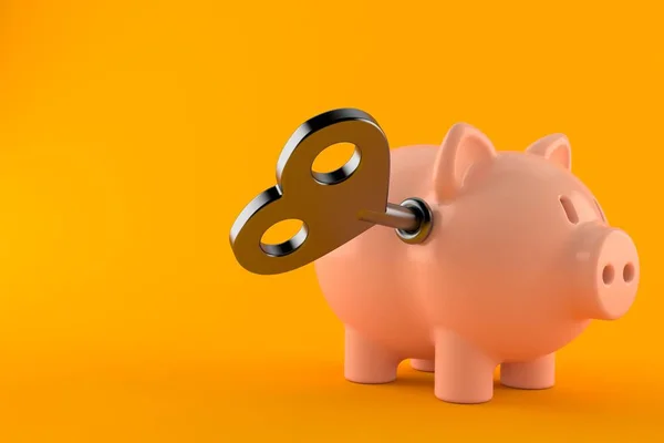 Conceito de banco porquinho — Fotografia de Stock