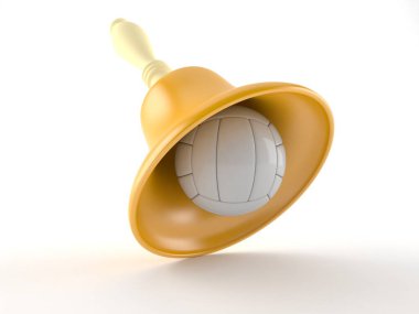 Voleybol topu ile kol zili