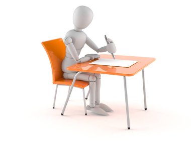 Beyaz kukla çözme testi