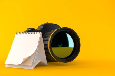 Boş takvimli kamera