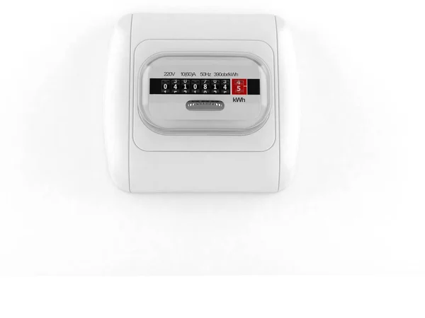 Electric meter — Stock Photo, Image