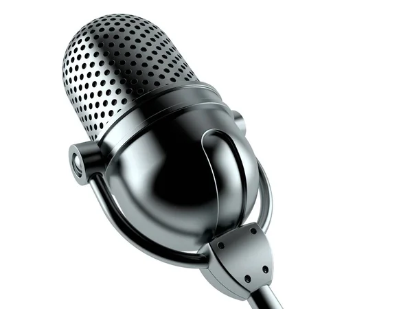 Microphone radio — Photo