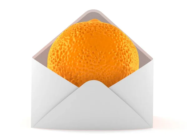 Narancssárga belső boríték — Stock Fotó