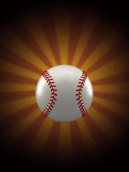 Baseballball — Stockfoto