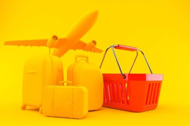 Alışveriş sepetiyle seyahat et