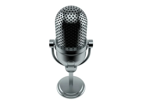 Радіо мікрофона — стокове фото