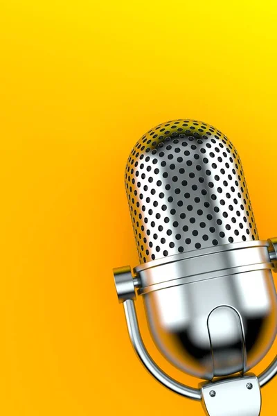 Radio microphone — Stock Photo, Image