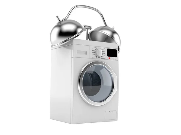 Washing machine alert concept — Stock Photo, Image