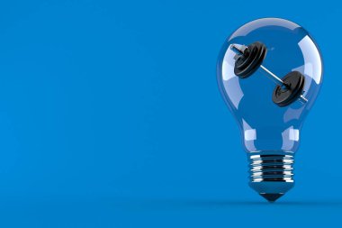 Ampulün içindeki aptal