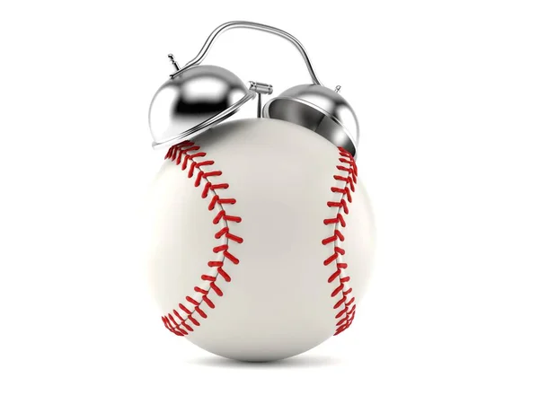 Baseball boll väckarklocka — Stockfoto