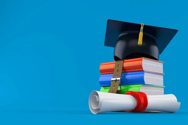 Havan tahtalı kitap yığını