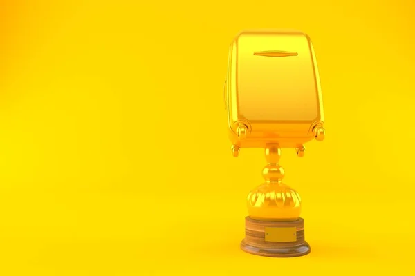 Suitcase trophy — Stock Photo, Image