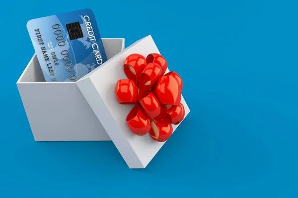 Kredi kartıyla hediye.