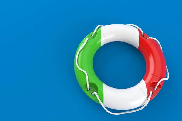 이탈리아 국기로 가득 한 생활 — 스톡 사진