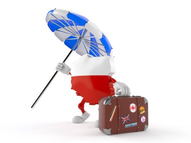 Bavullu Polonya karakteri