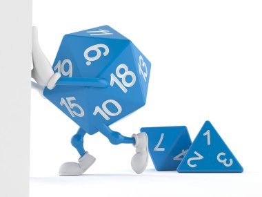 Rpg zar karakteri duvarı itiyor