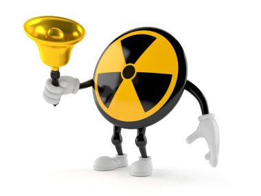 El ele tutuşan radyoaktif karakter