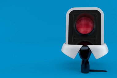 Kırmızı ışık yakalı iş tasması