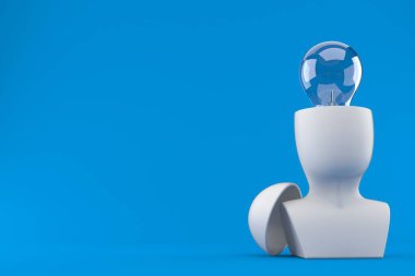 Ampul kafanın içinde