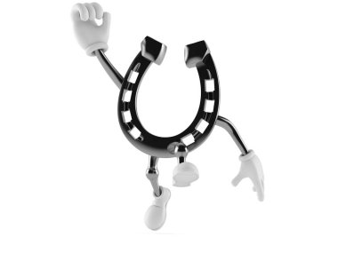 At nalı karakteri sevinçle zıplıyor