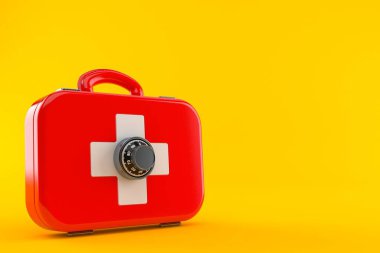 Şifreli ilk yardım çantası