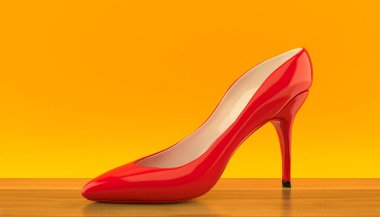 Kırmızı topuklu...