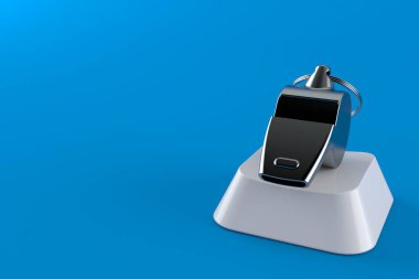 Bilgisayar tuşunda ıslık çal