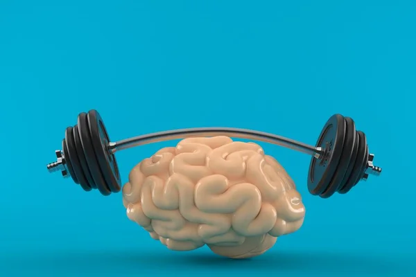 Concepto de entrenamiento cerebral — Foto de Stock