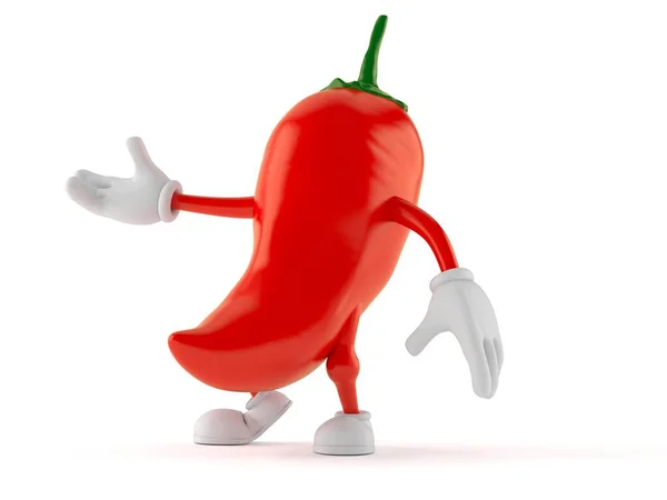 Het paprika karaktär — Stockfoto