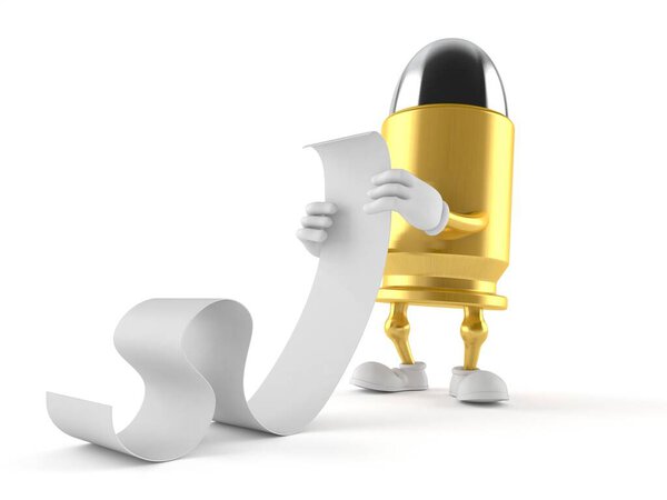 Длинный список символов пули
